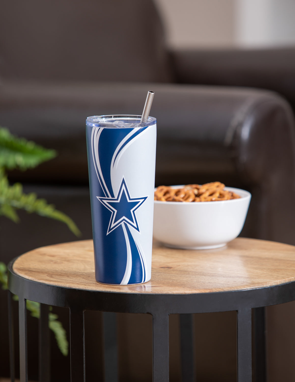Evergreen Enterprises - Tumbler Stainless Steel Dallas Cowboys - Southern Agriculture 