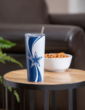 Evergreen Enterprises - Tumbler Stainless Steel Dallas Cowboys - Southern Agriculture 
