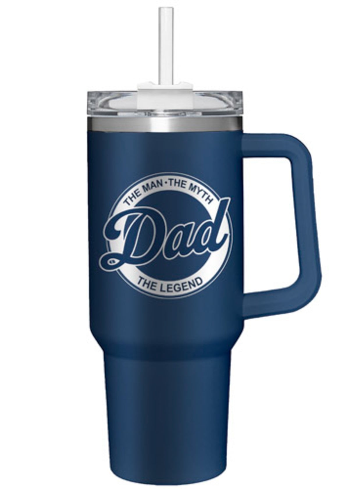 Evergreen Enterprises - Canyon Cup w/Straw Dad the man the Myth the Legend - Southern Agriculture 