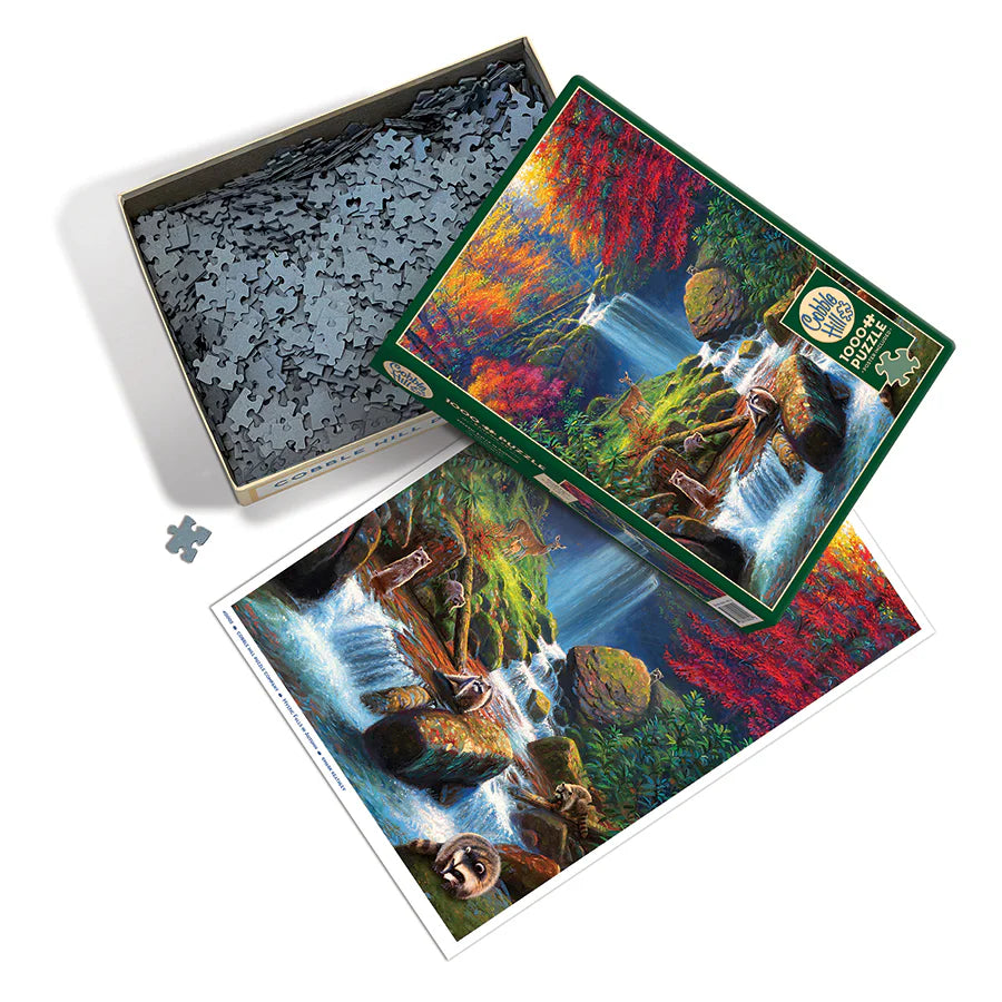 Outset Media - Puzzle: Mystic Falls in Autumn
