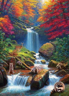 Outset Media - Puzzle: Mystic Falls in Autumn