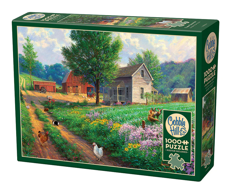 Outset Media - Puzzle Farm Country