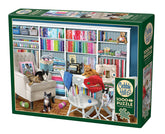 Outset Media - Puzzle: Sewing Room (1,000 Piece)