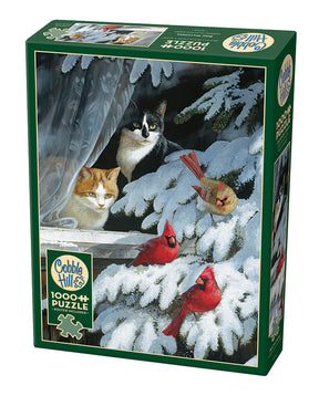 Outset Media - Puzzle: Bird Watchers