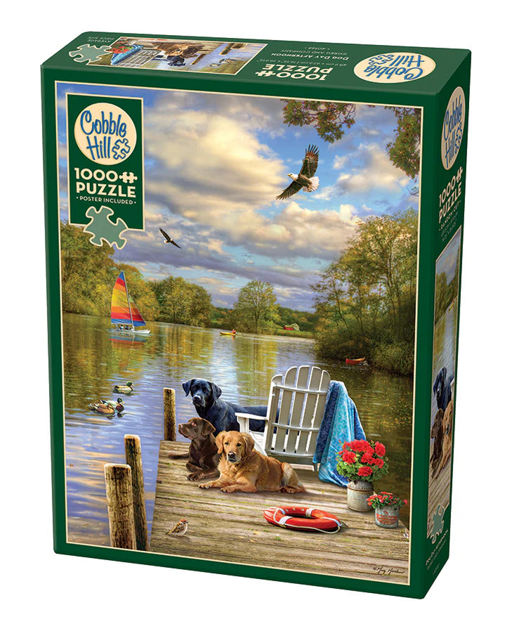 Outset Media - Puzzle: Dog Day Afternoon (1,000 Piece)