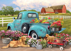 Outset Media - Puzzle: Flower Truck (1,000 Piece)