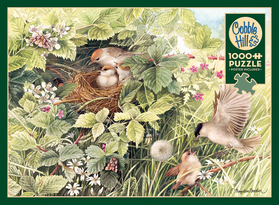 Outset Media - Puzzle: Hidden Nest (1,000 Piece)
