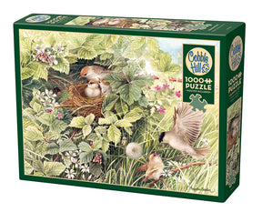 Outset Media - Puzzle: Hidden Nest (1,000 Piece)