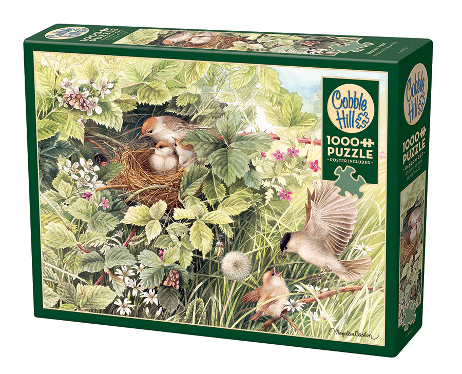 Outset Media - Puzzle: Hidden Nest (1,000 Piece)