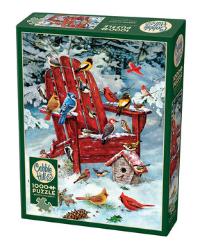 Outset Media - Puzzle: Adirondack Birds