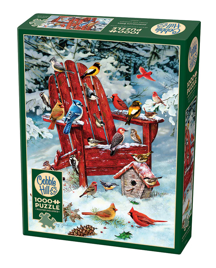 Outset Media - Puzzle: Adirondack Birds