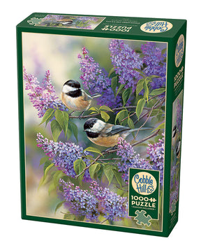Outset Media - Puzzle: Chickadees and Lilacs