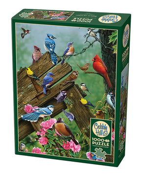 Outset Media - Puzzle: Birds of the Forest