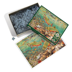 Outset Media - Puzzle: Brook Trout