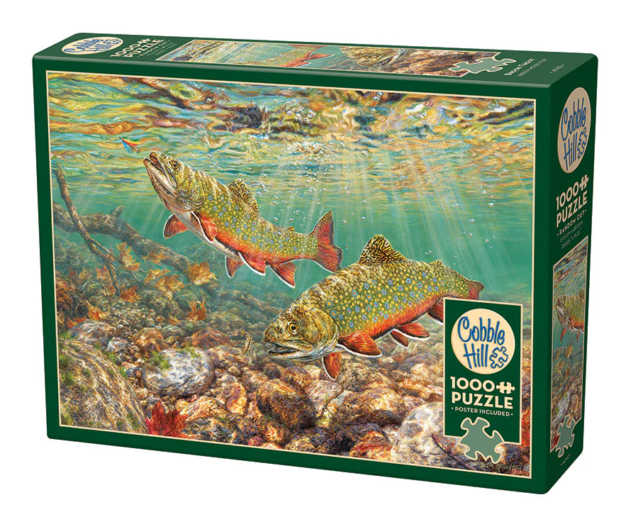 Outset Media - Puzzle: Brook Trout