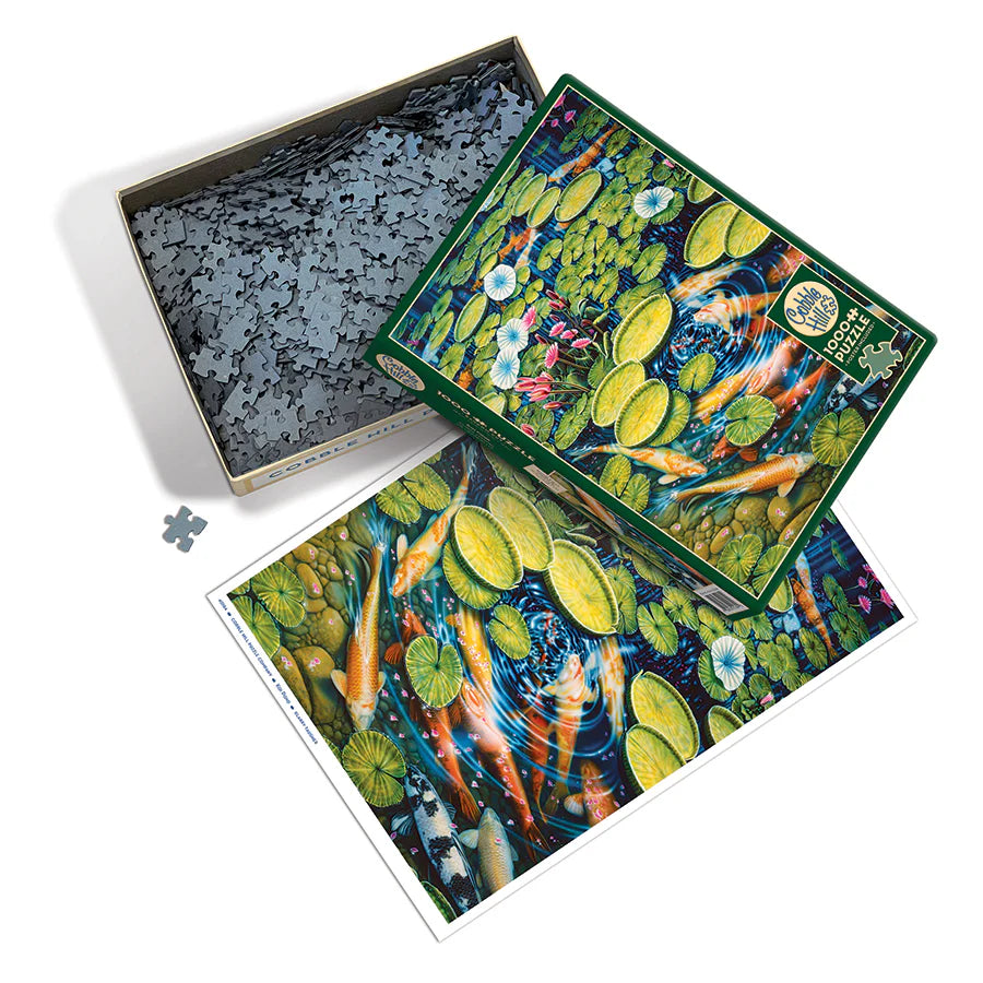 Outset Media - Puzzle: Koi Pond