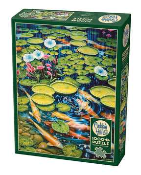 Outset Media - Puzzle: Koi Pond