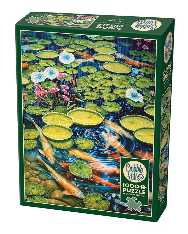 Outset Media - Puzzle: Koi Pond