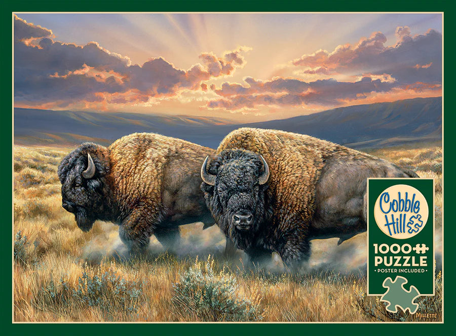 Outset Media - Puzzle: Dusty Plains (1,000 Piece)