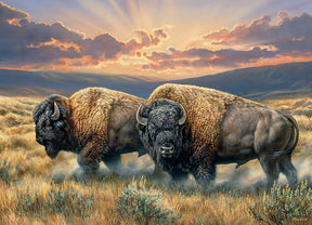 Outset Media - Puzzle: Dusty Plains (1,000 Piece)