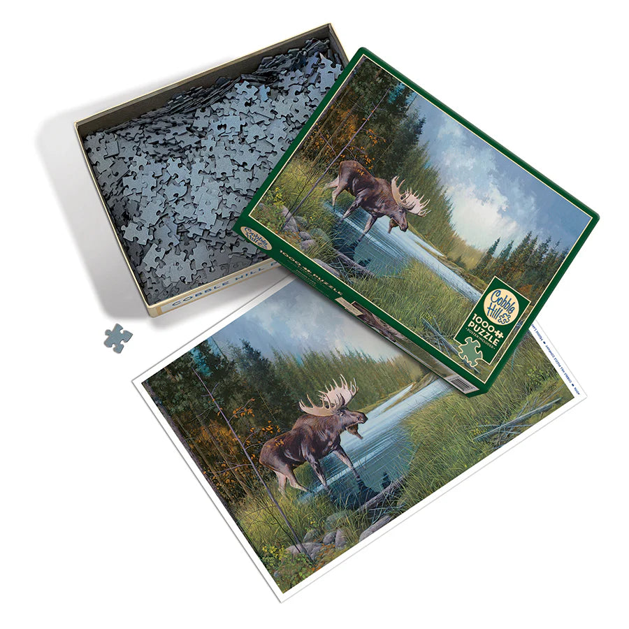 Outset Media - Puzzle: Moose Lake