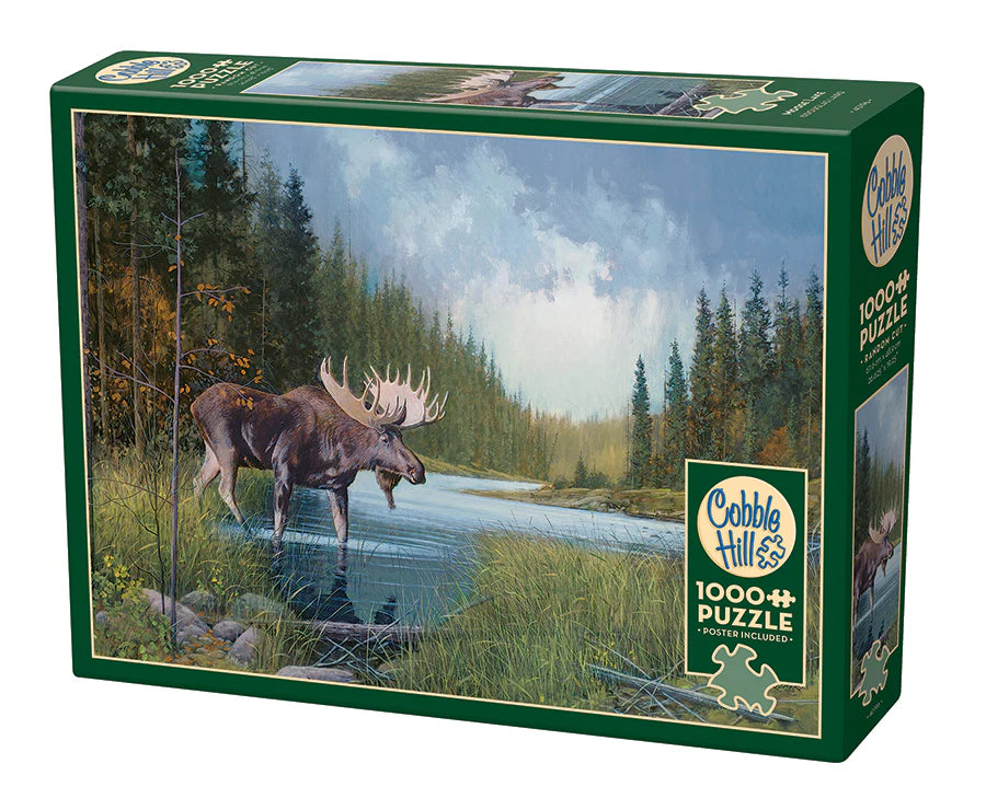 Outset Media - Puzzle: Moose Lake