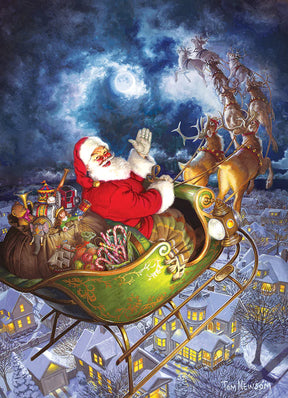 Outset Media - Puzzle: Merry Christmas to All (1,000 Piece)