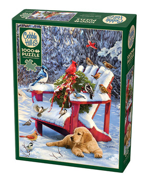 Outset Media - Puzzle: Warm Winter's Day (1,000 Piece)