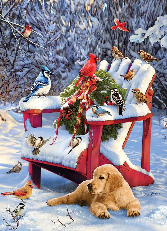Outset Media - Puzzle: Warm Winter's Day (1,000 Piece)