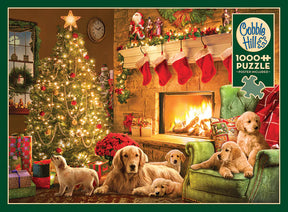 Outset Media - Puzzle: Cozy Fireplace (1,000 Piece)