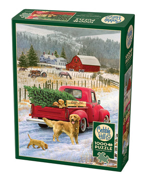 Outset Media - Puzzle: Christmas on the Farm