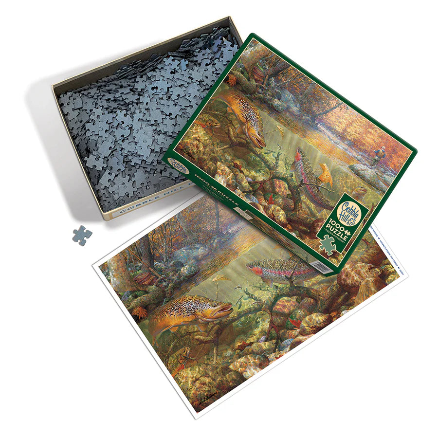 Outset Media - Puzzle: Autumn Dream Day
