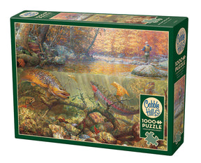 Outset Media - Puzzle: Autumn Dream Day