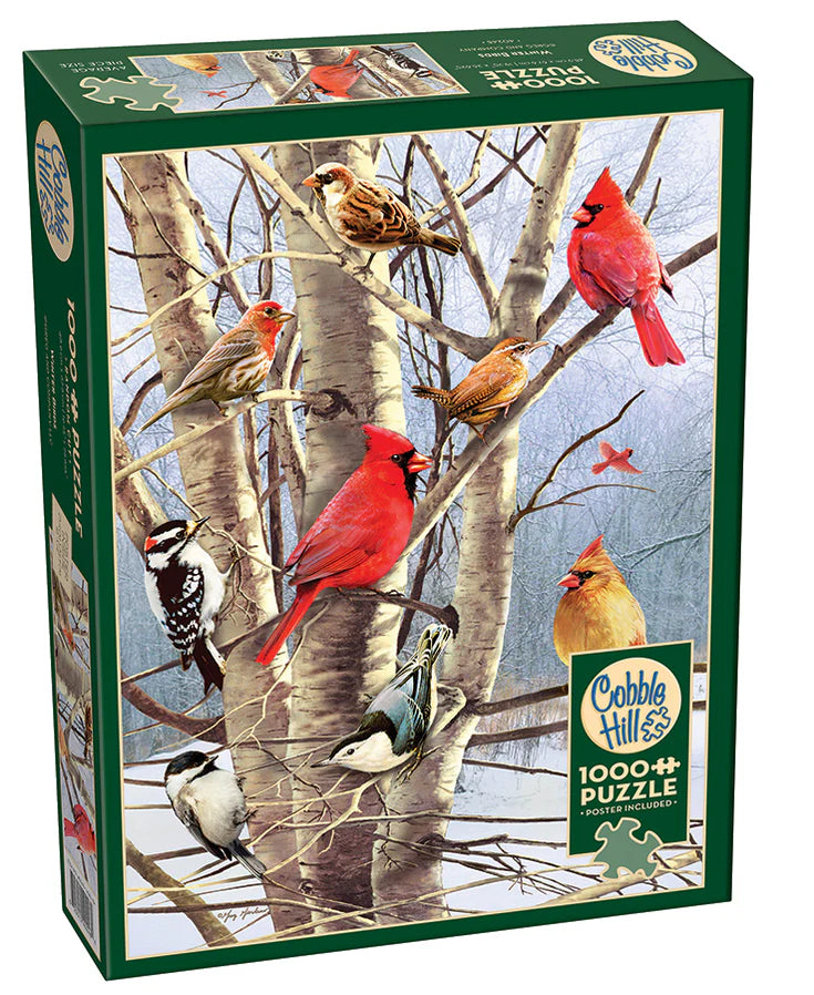 Outset Media - Puzzle Winter Birds