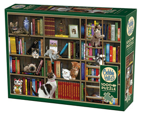 Outset Media - Puzzle Kitty Librarians - Southern Agriculture 