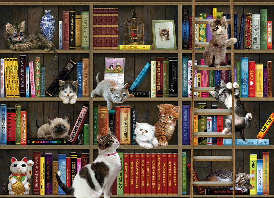 Outset Media - Puzzle Kitty Librarians - Southern Agriculture 