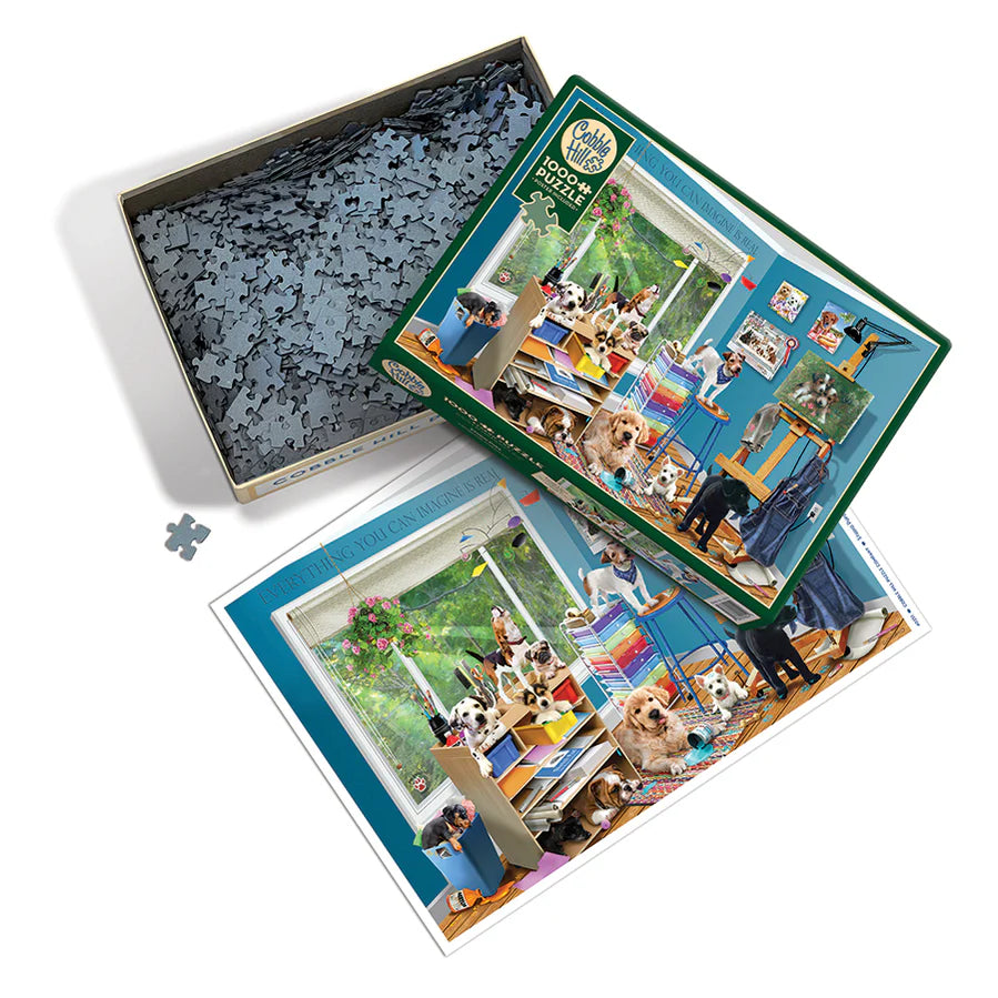 Outset Media - Puzzle Studio Pups