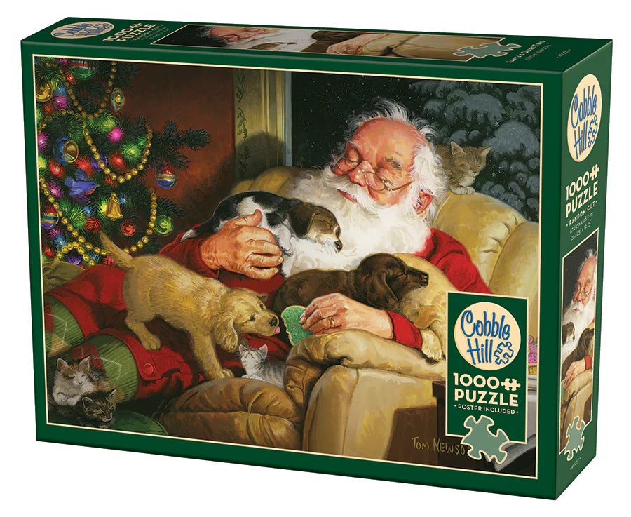 Outset Media - Puzzle: Santa's Quiet Time