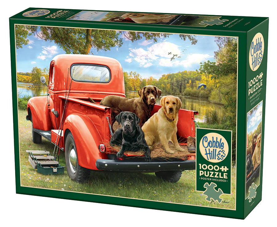 Outset Media - Puzzle Fishing Friends