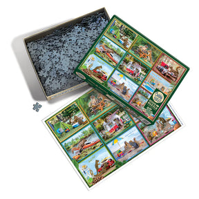 Outset Media - Puzzle: Squirrels on Vacation