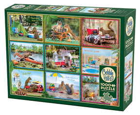 Outset Media - Puzzle: Squirrels on Vacation