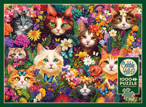 Outset Media - Puzzle Blooming Whiskers