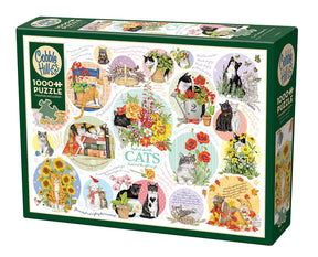 Outset Media - Puzzle Cat Thoughts