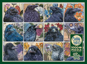 Outset Media - Puzzle A Constable of Ravens
