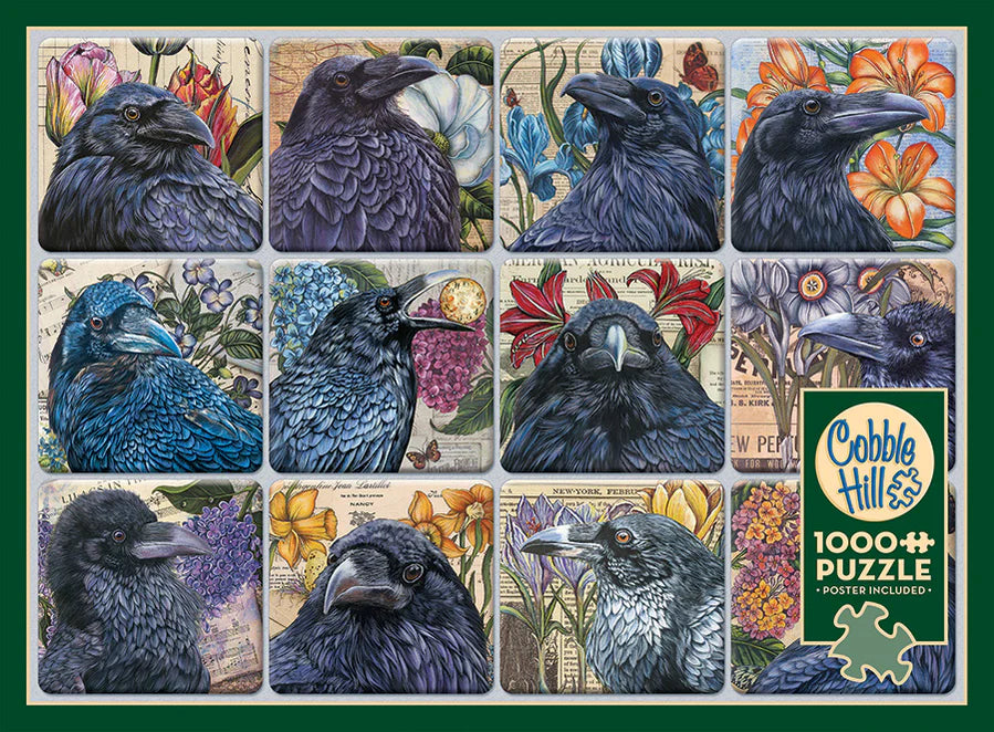 Outset Media - Puzzle A Constable of Ravens