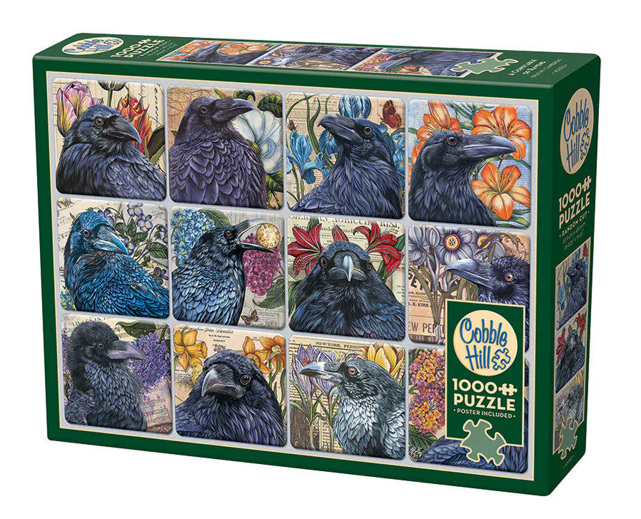 Outset Media - Puzzle A Constable of Ravens