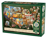 Outset Media - Puzzle State Birds of America