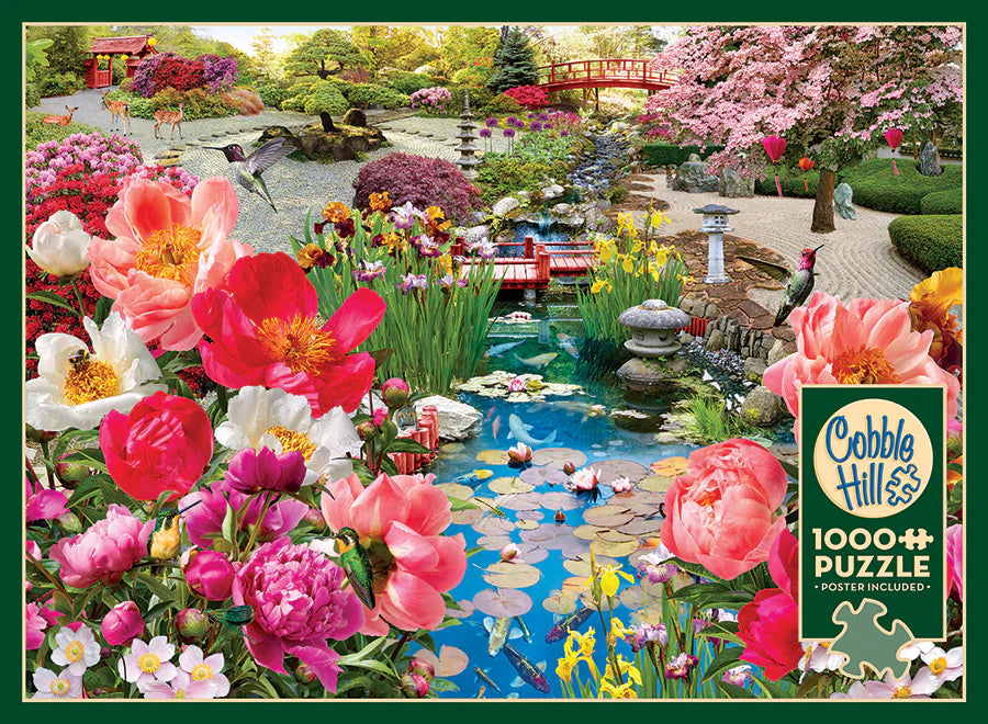 Outset Media - Puzzle Japanese Garden