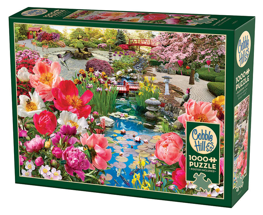 Outset Media - Puzzle Japanese Garden