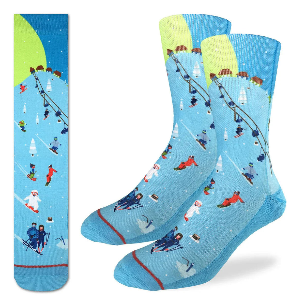 Good Luck Sock - Skiing